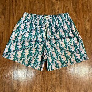 Mr Remade "Aqua" Mesh Lined Athleisure Men's Short 2XL